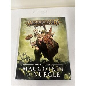 Warhammer Age Of Sigmar Maggotkin Of Nurgle Chaos Battletome
